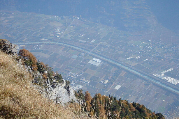 Blick vom Gipfel