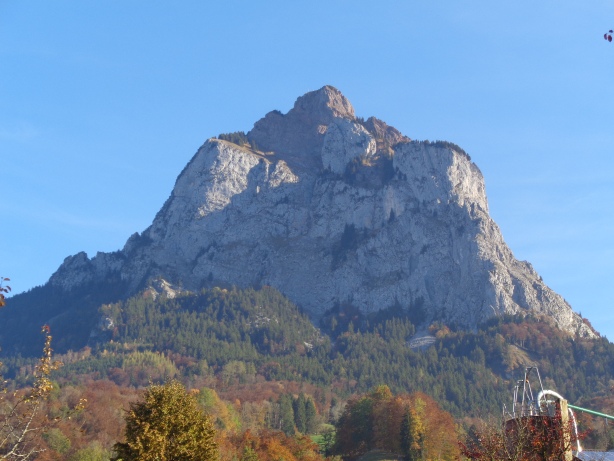 Grosser Mythen (1898m) von Rickenbach