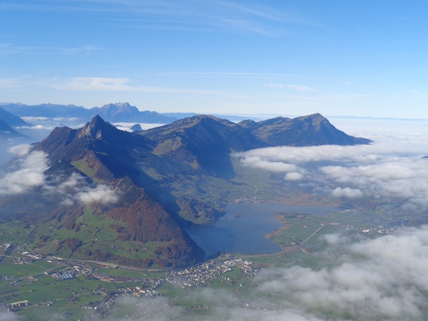 Rigi-Hochflue, Widderfeld, Pilatus, Rigi-Kulm, Lauerzersee
