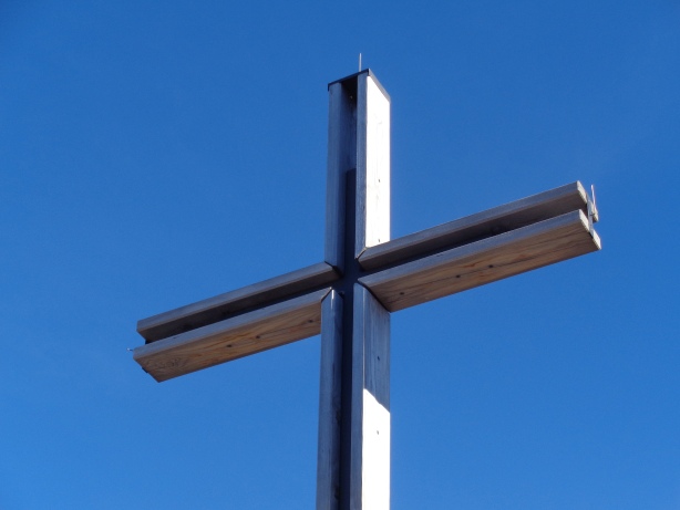 Gipfelkreuz Grosser Mythen (1898m)