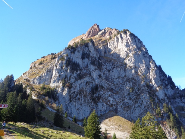 Grosser Mythen (1898m) von Holzegg
