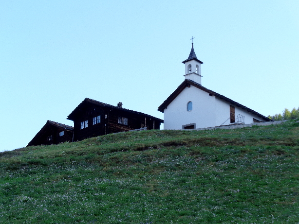 Kapelle von Gspon