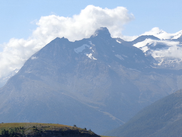 Mittaghorn (3143m) und Egginer (3366m)