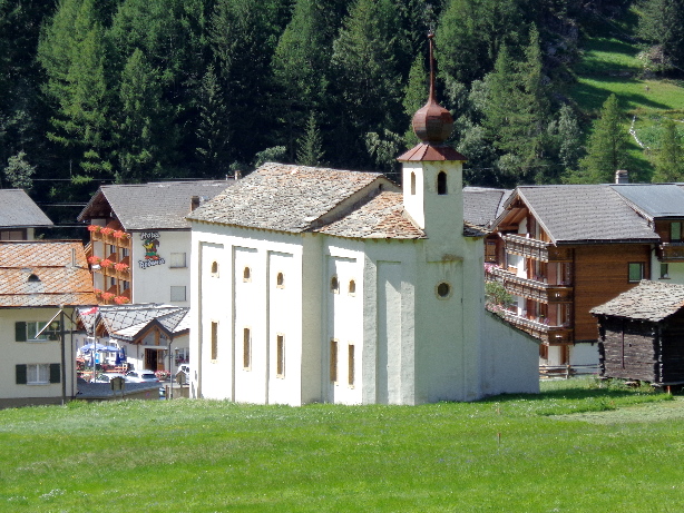 Kirche - Saas-Grund