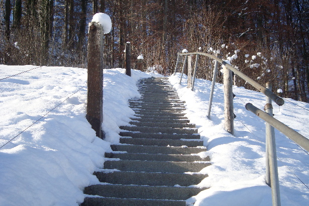 Treppe zu Rüti