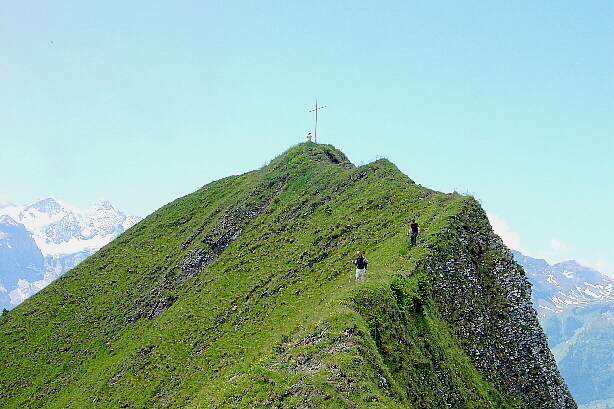 Der Gipfelgrat