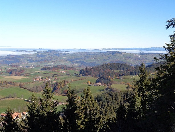 Blick nach Westen