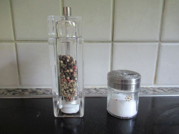 Etwas Salz und Pfeffer