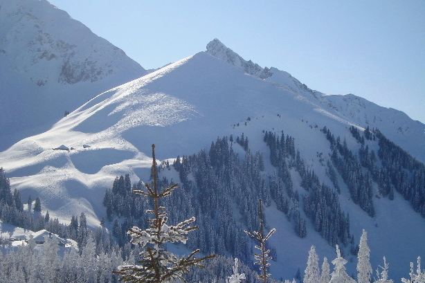 Birehubel (1850m) und Ochsen (2188m)