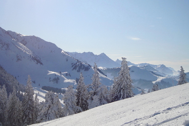 Stäckhütteghürn (1706m), Märe (2087m), Kaiseregg (2185m)