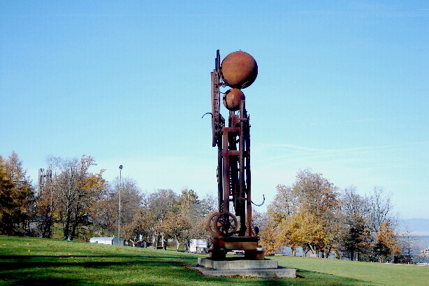 Silvester von Bernhard Luginbühl