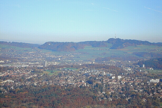 Bantiger (947m), Ostermundigen, Bolligen