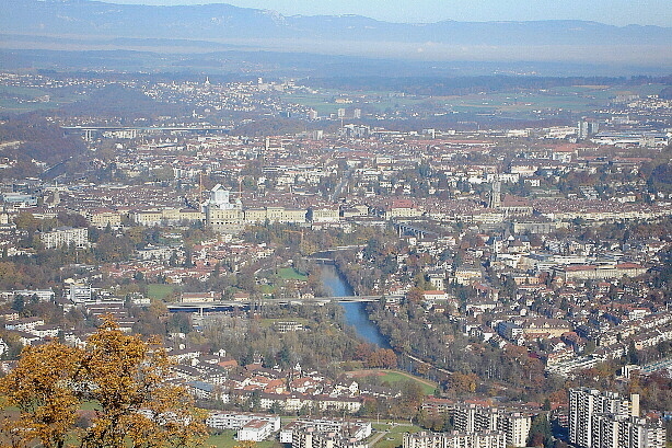 Bundeshaus, Aare und das Münster