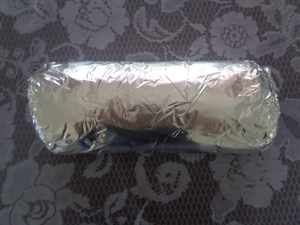 und in Aluminium einpacken