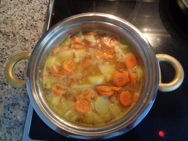 Alles etwa 20 Minuten kochen