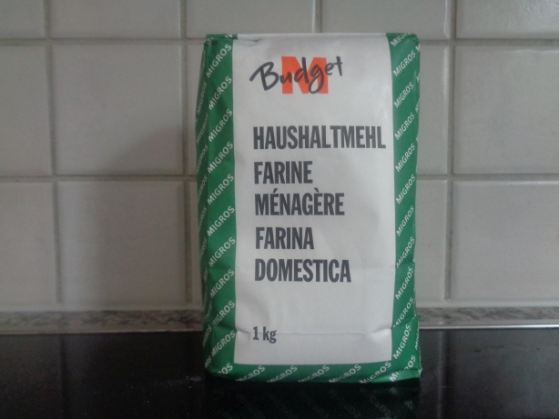 500 Gramm Weissmehl