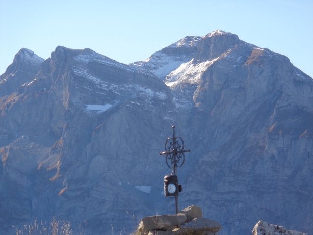 Kleiner Sättelistock (2416m), Tschudi (2511m), Gross Walenstock (2572m)