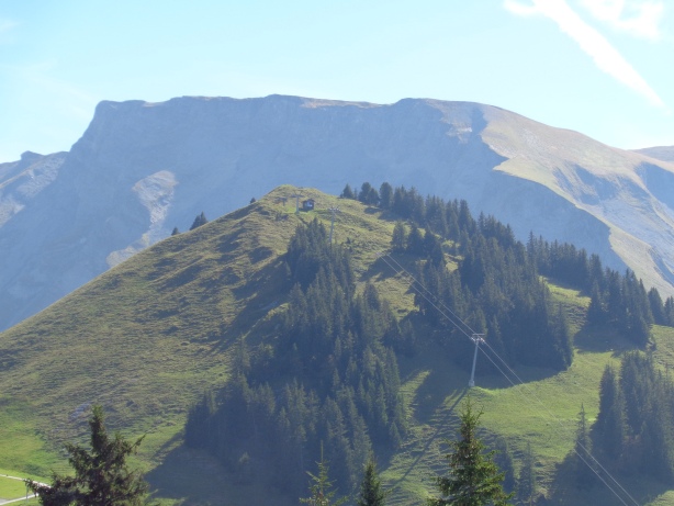 Oberbauenstock (2117m) im Hintergrund