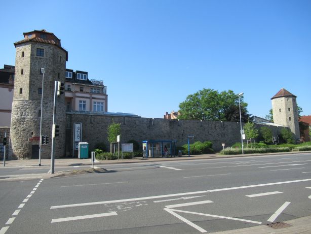 Pulverturm und Haspelmathturm