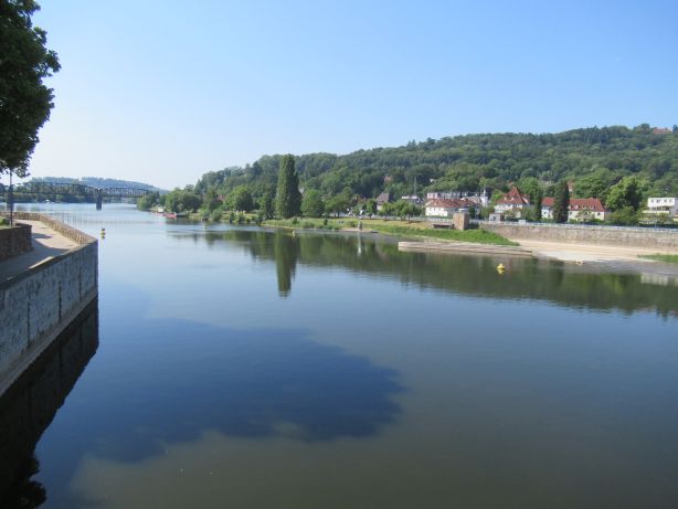 Weser River from Münster Bridge
