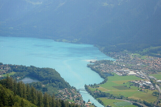 Brienzersee und Bönigen