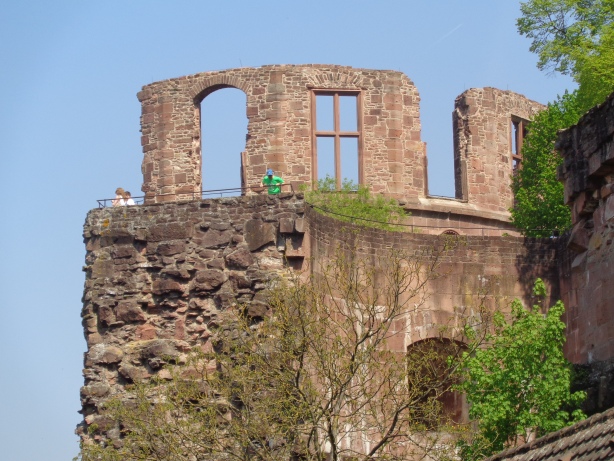 Das Schloss - Dicker Turm