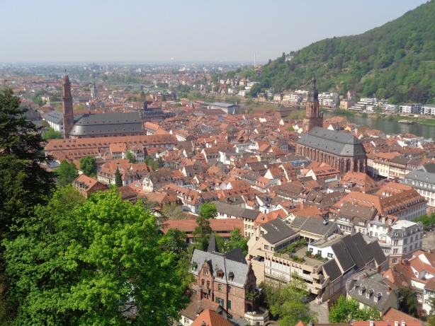 Jesuitenkirche und Heiliggeistkirche