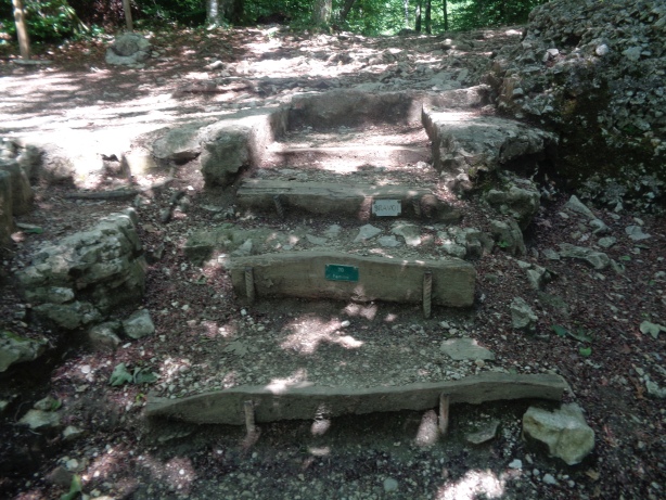 Das Ende vom 1000er Stägeli / Tuusigerstägeli