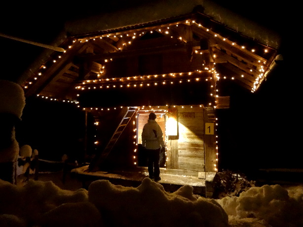 Station 1 - die Ankündigung