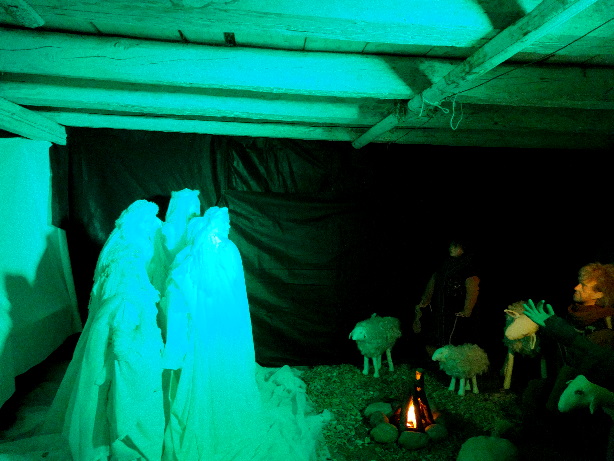 Station 4 - die Ansage