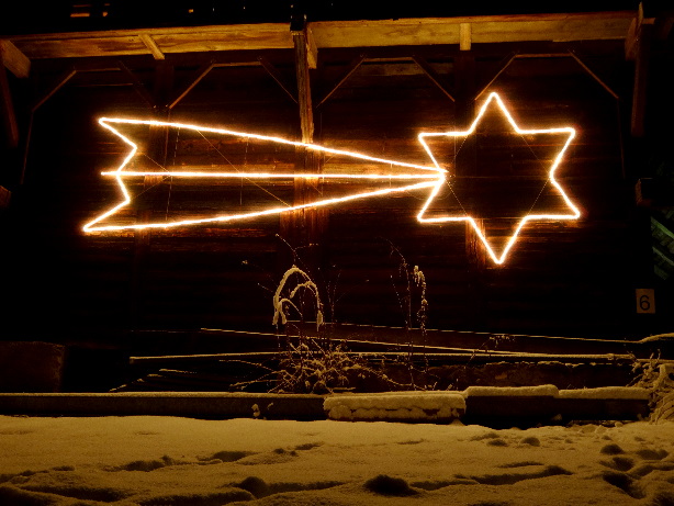 Der Stern von Bethlehem