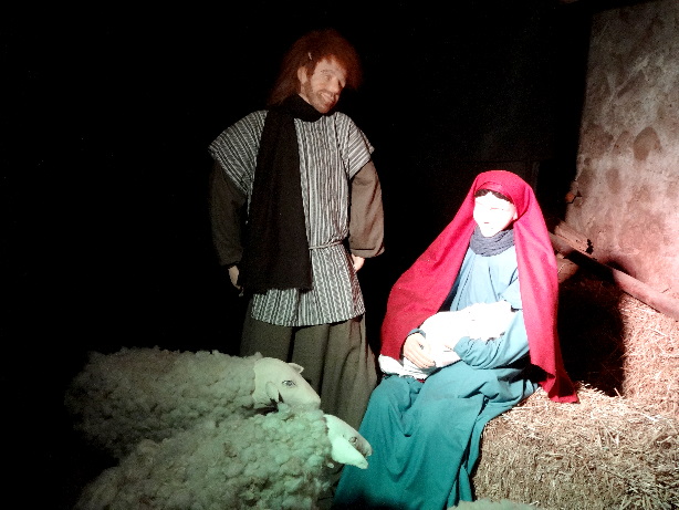 Station 6 - die Anbetung