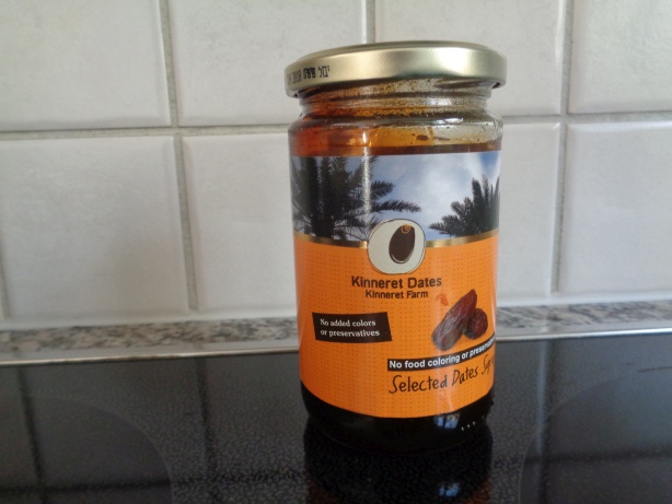 5 gehäufte Teelöffel Dattelhonig