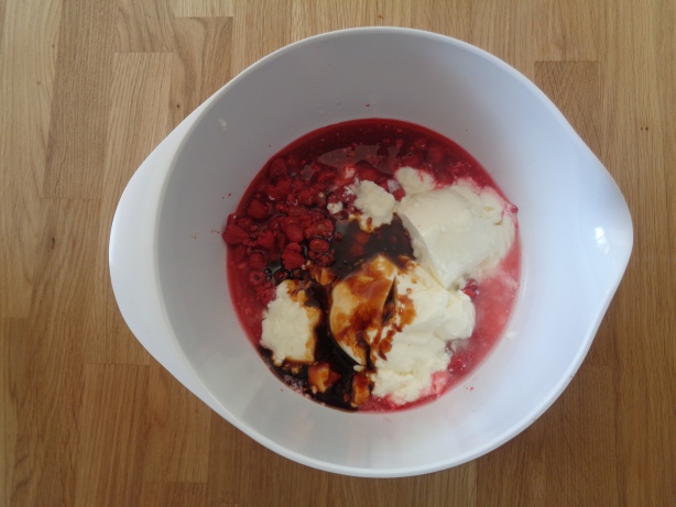 Dattelhonig dazugeben