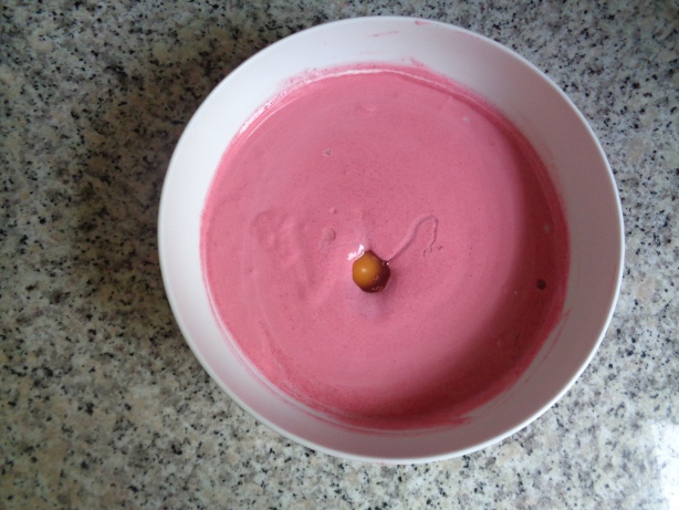 Das Ei aufschlagen beigeben und gut verrühren