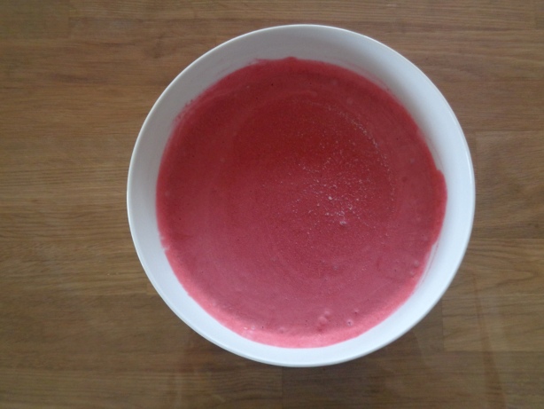 Einfrieren. Vor dem Verzehr etwa 5 Minuten auftauen lassen