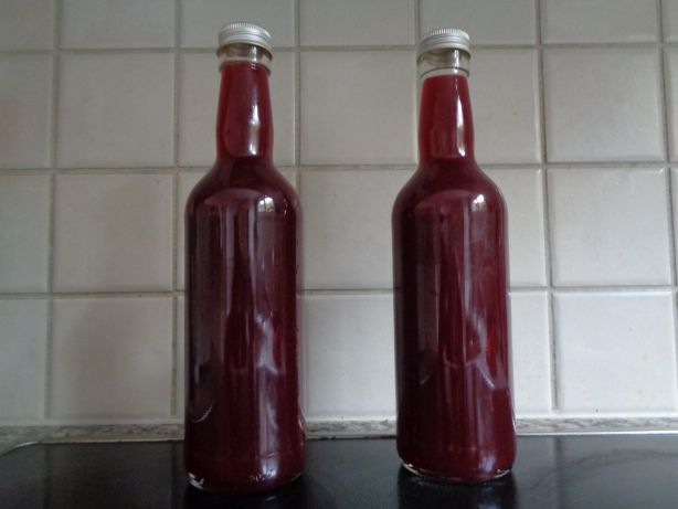 In Flaschen abfüllen