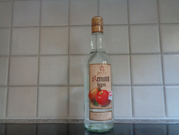 6 Deziliter Kernobstbrand