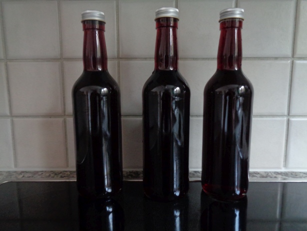 In Flaschen  abfüllen