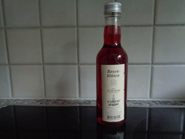 2½ Esslöffel Rosensirup