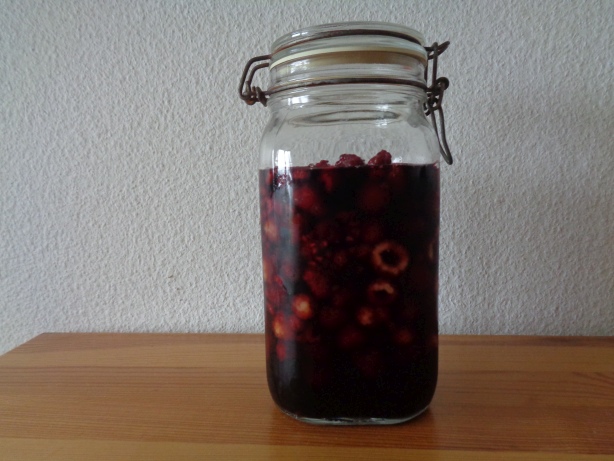 und 4 Tage stehen lassen