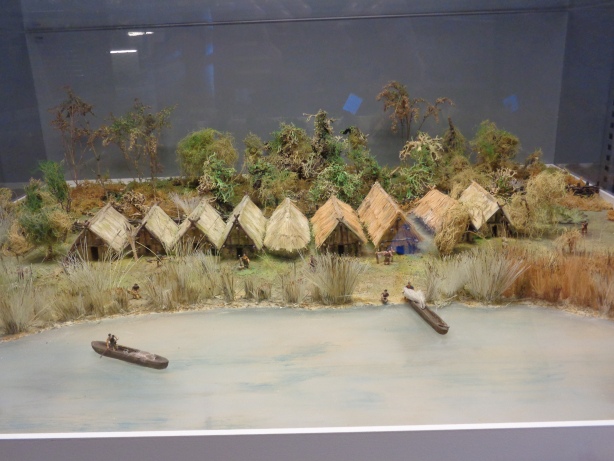 Seeuferdorf im Wauwilermoos