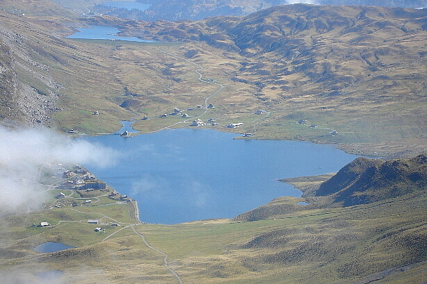 Melchsee (1891m) und Tannensee (1976m)