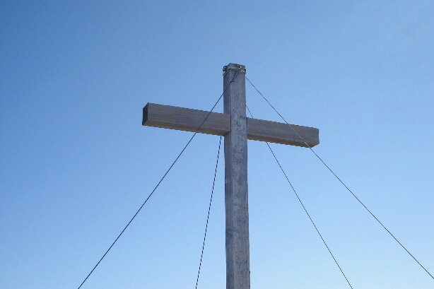 Gipfelkreuz Hochstollen (2480m)