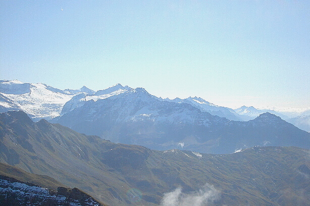 Mährenhorn (2923m), Bänzlauistock (2530m), Gwächtenhorn (3214m)