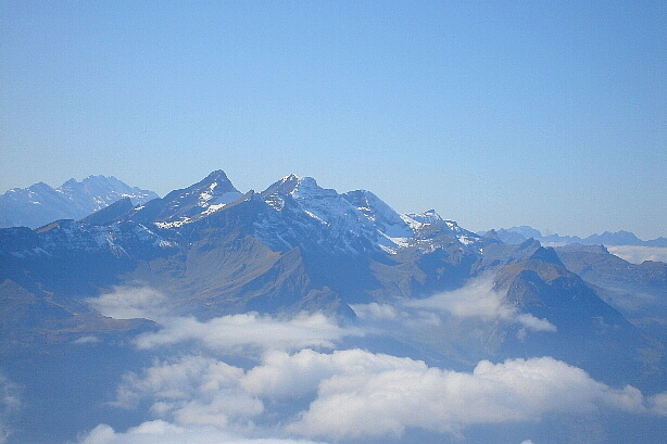 Schwarzhorn, Wildgärst, Wandelhorn, Faulhorn, Winteregg, Axalphorn