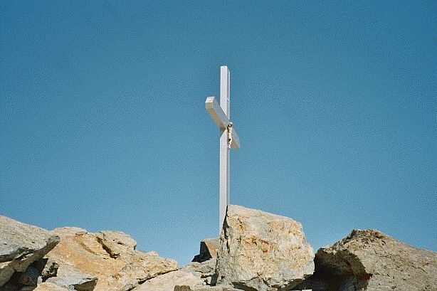 Gipfelkreuz Hockenhorn (3293m)