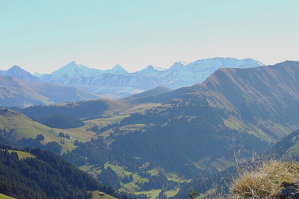 Balmhorn, Altels, Rinderhorn, Steghorn, Wildstrubel