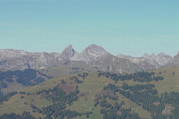 Dent de Folliéran (2340m), Dent de Brenleire (2353m)