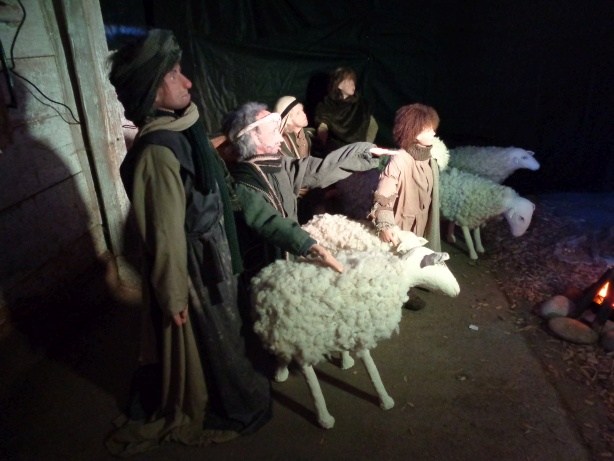 Station 4 - die Ansage